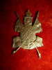 Hyderabad Prince's African Bodyguard Regiment Cap Badge 